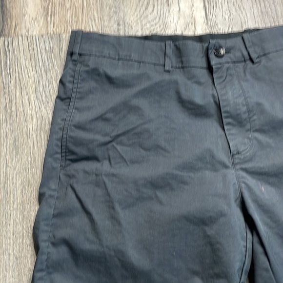 Hill City Mens Black Everyday Tech Short, performance Short, size 31 - Picture 4 of 11